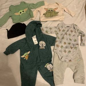 Star Wars Pants/ Jacket/ onesies